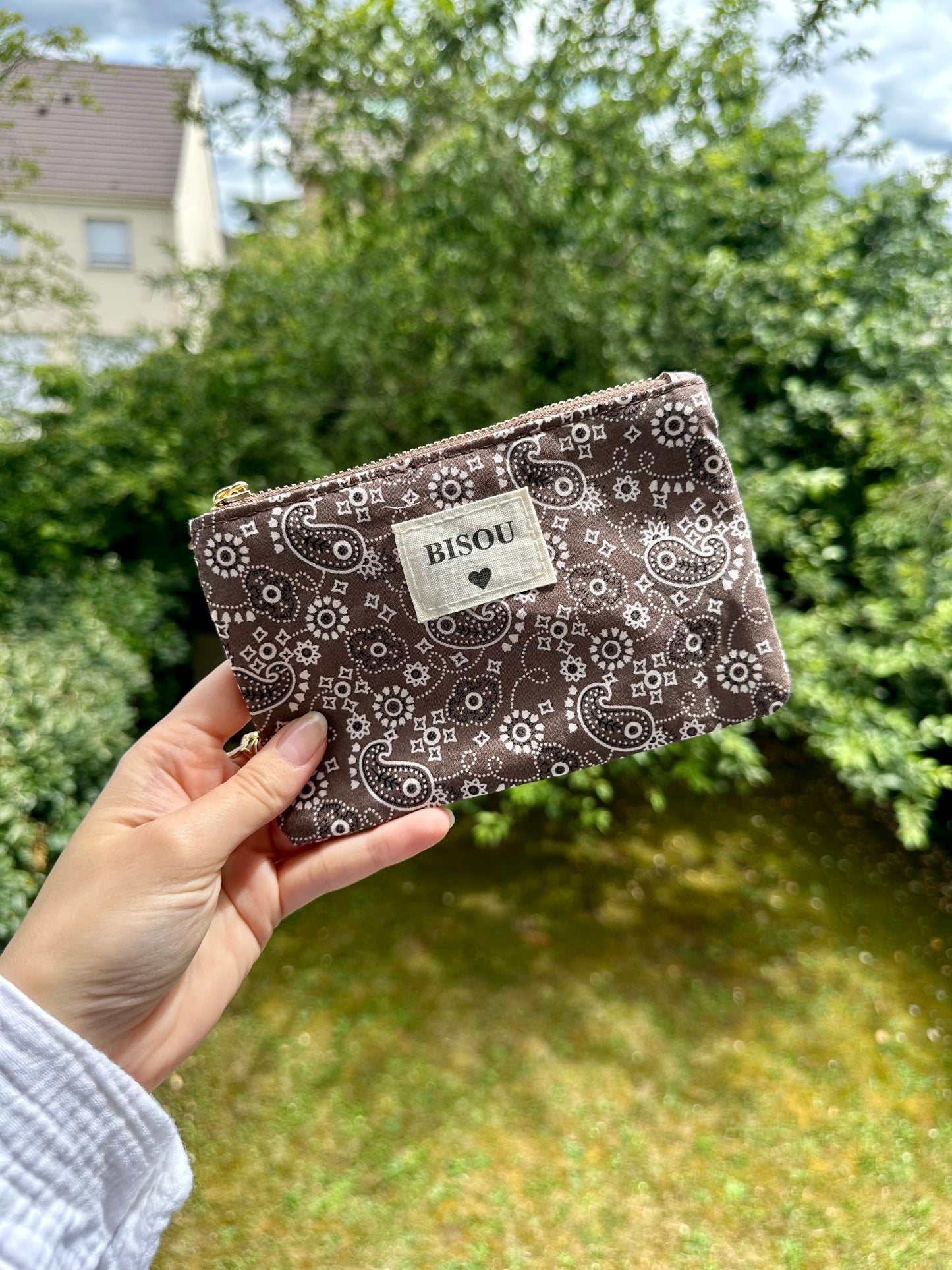 Pochette bandana - BISOU