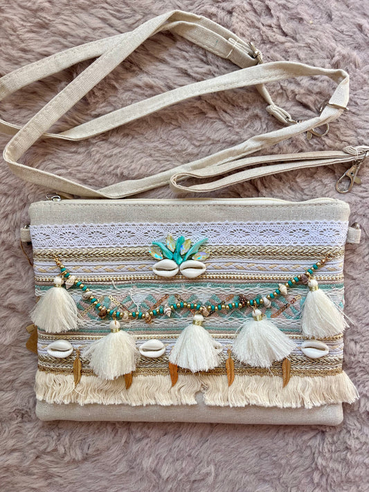 Pochette bohème - HONOLULU