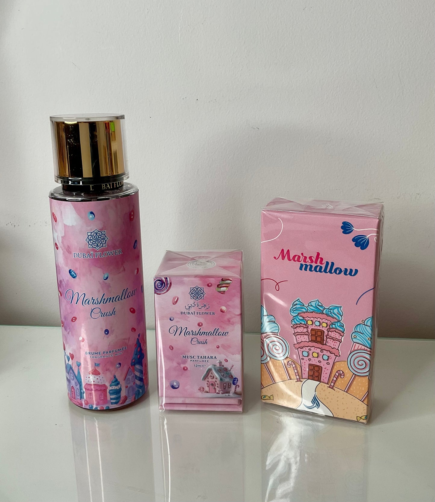 Trio parfums gourmands