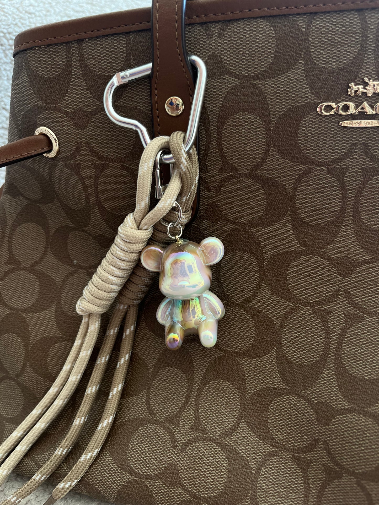 Grigri sac ourson résine - TEDDY