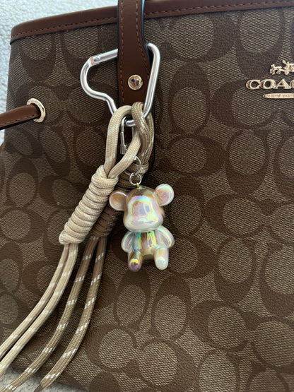Grigri sac ourson résine - TEDDY
