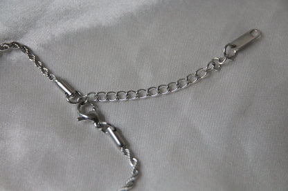 Bracelet chaîne doré ou argenté - LOLA