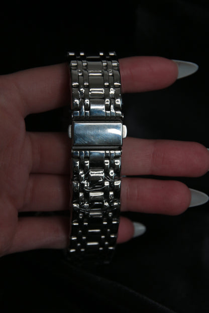 Montre homme grand cadran fond noir - WILLIAM