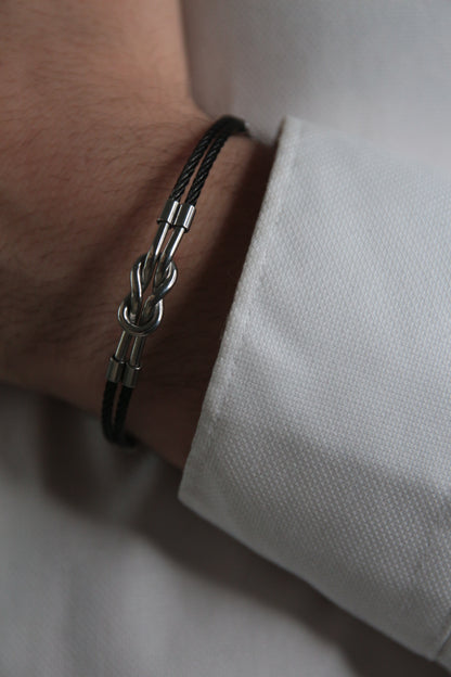 Bracelet noeud homme - LEO