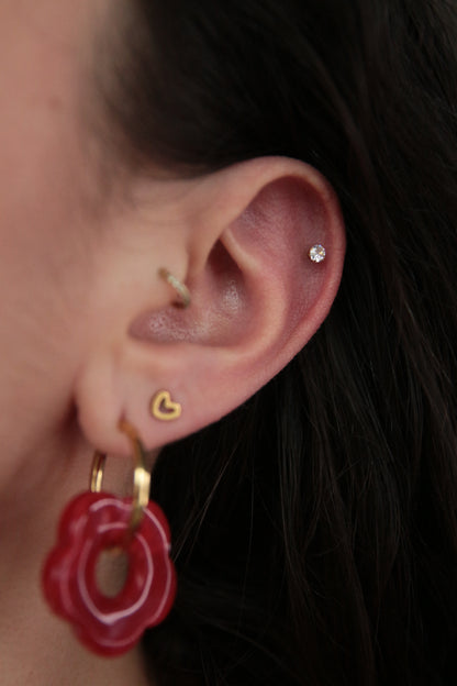 Piercing strass