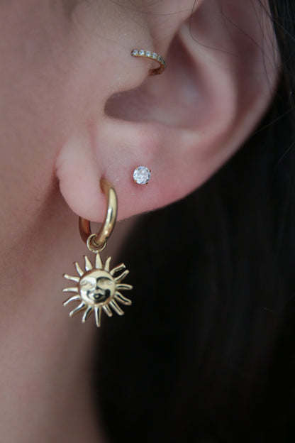 Piercing strass