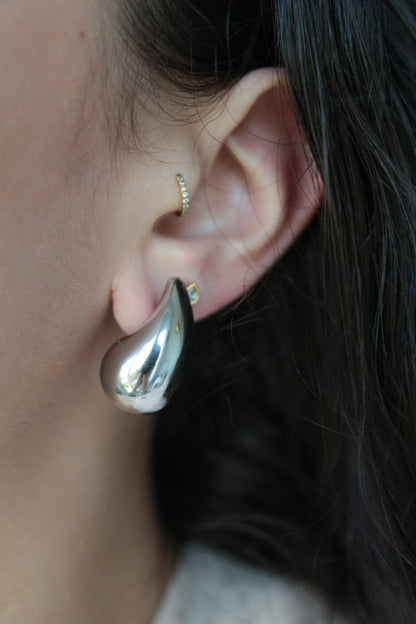 Boucles d'oreilles gouttes d'eau - Bella