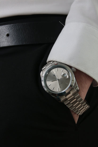 Montre grise homme - JOHN