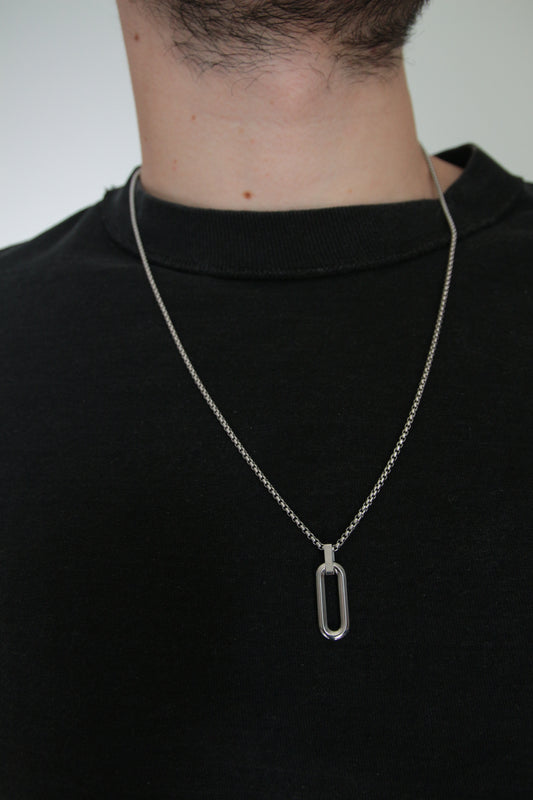 Collier homme pendentif - LUKA