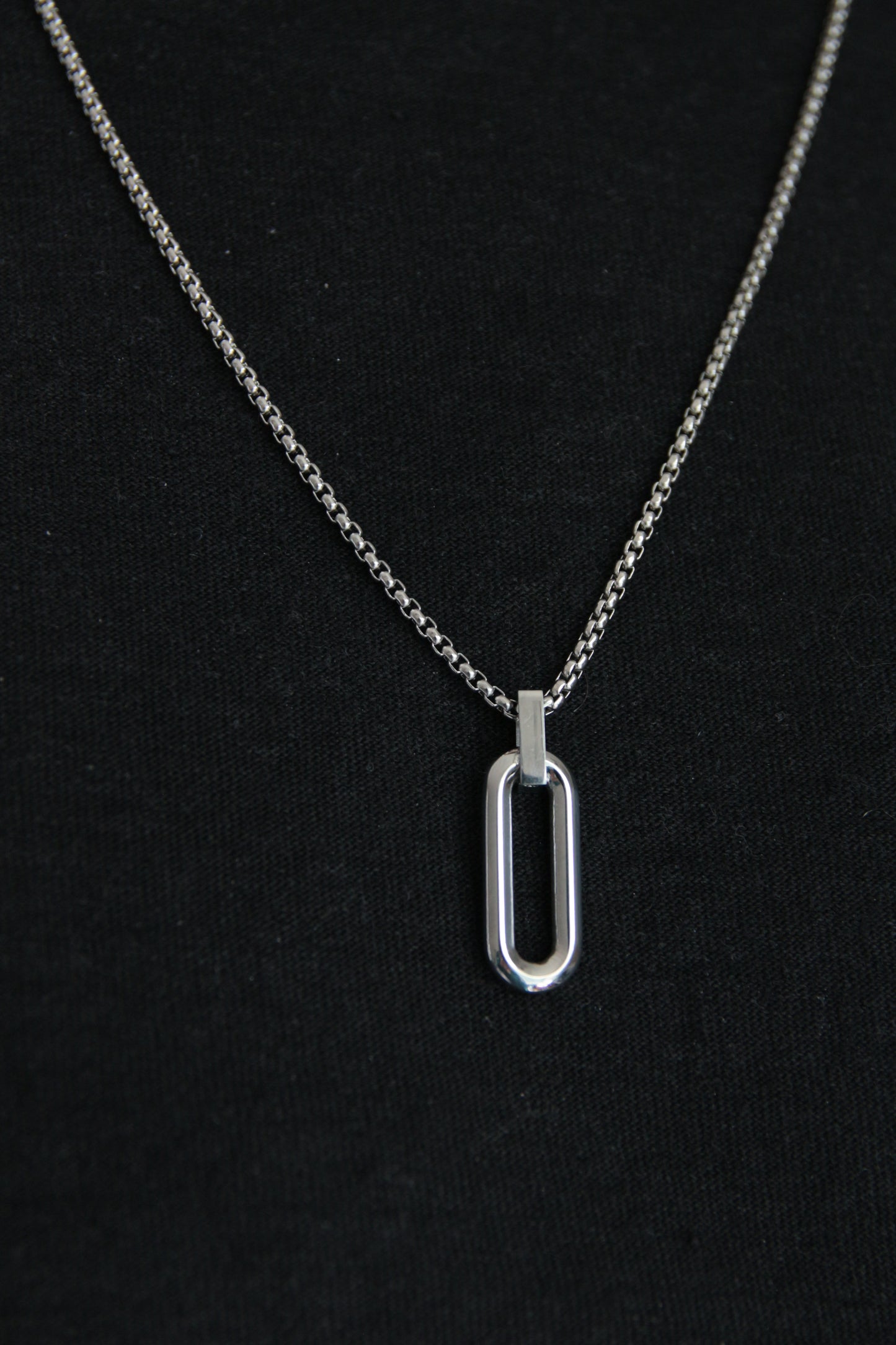 Collier homme pendentif - LUKA