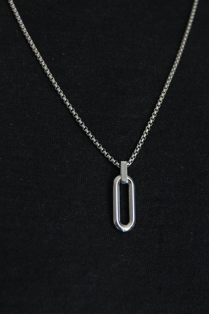 Collier homme pendentif - LUKA