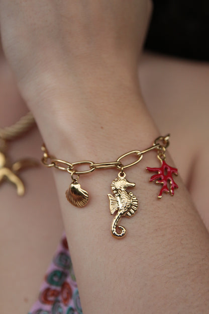 Bracelet breloques - HAWAI