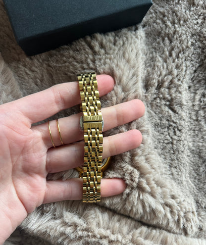 Montre dorée femme - MIRA