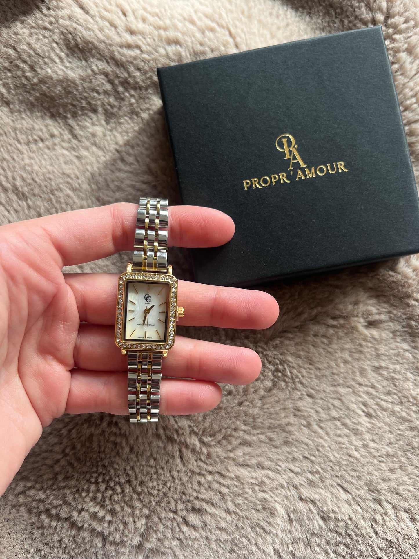 Montre bicolore femme - AYA