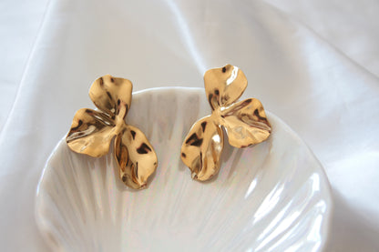 Boucles d'oreilles pétales - TIANA