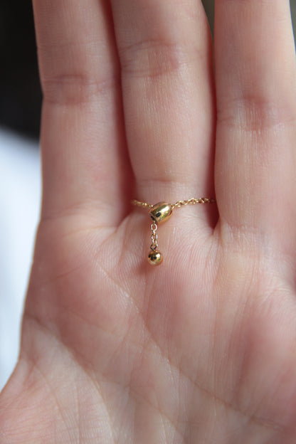 Bague chaîne - RECTANGLE