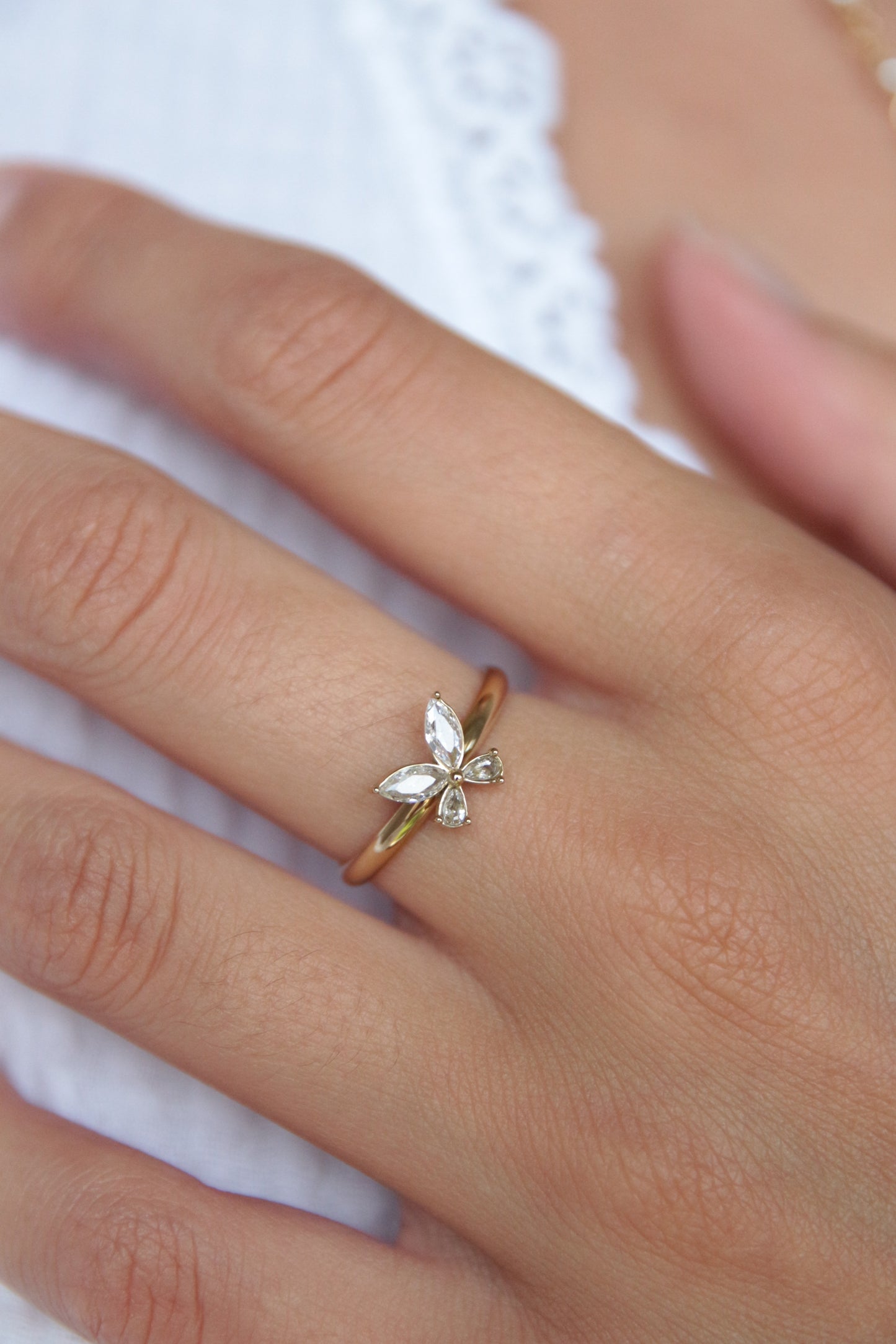 Bague papillon - ELISE