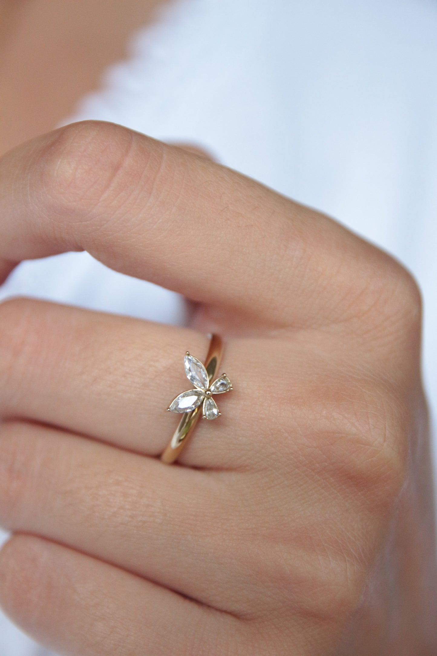 Bague papillon - ELISE