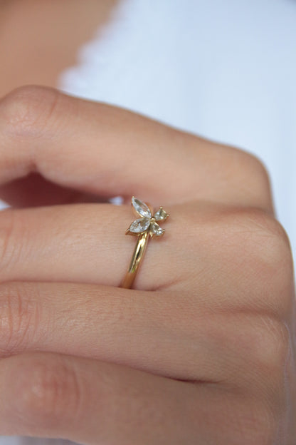 Bague papillon - ELISE