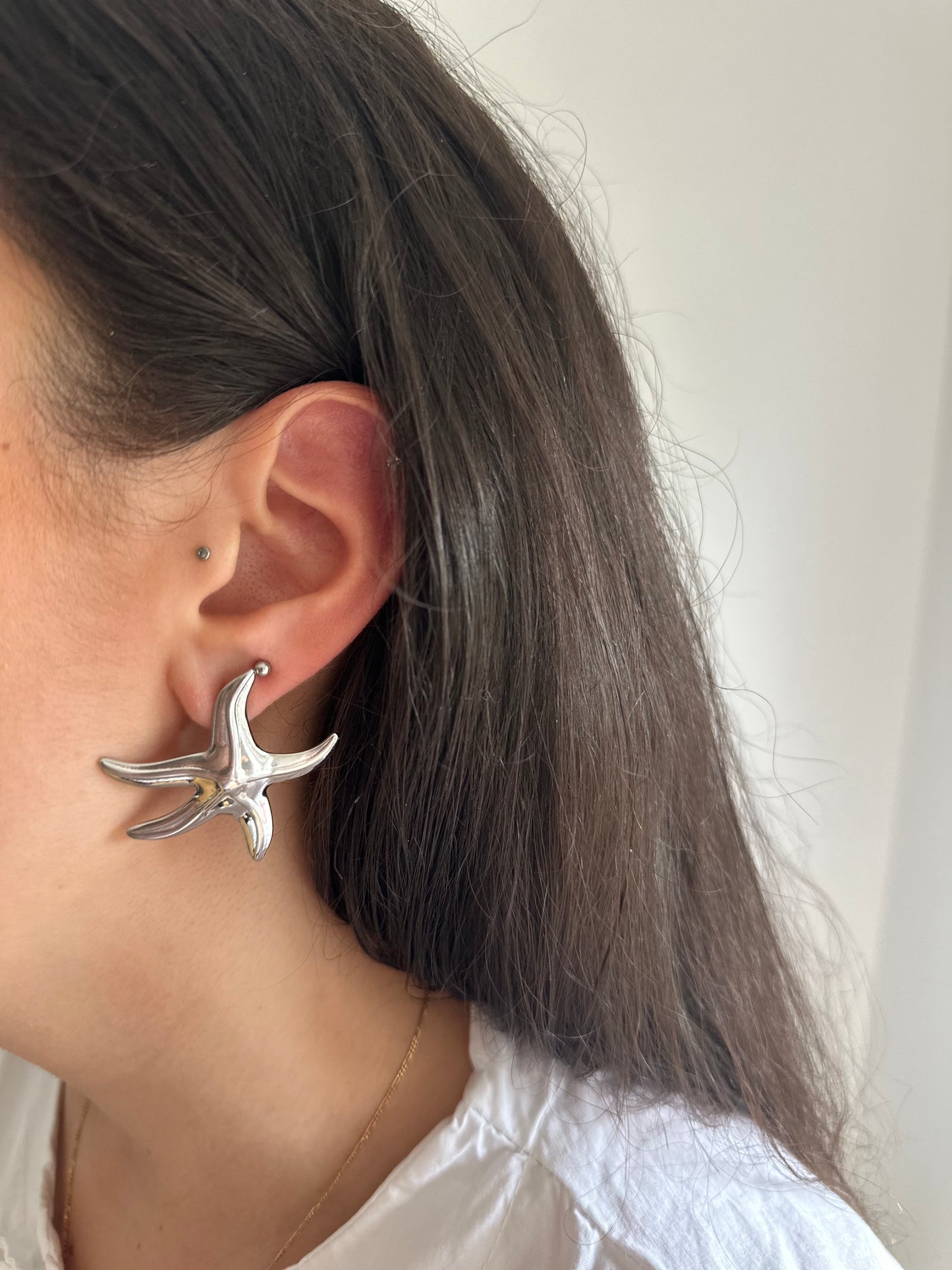 Boucles d'oreilles Etoiles de Mer