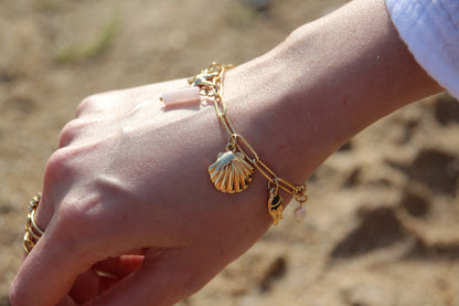 Bracelet coquillage - Moana