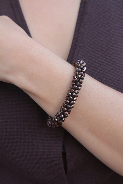 Bracelet marron irisé - CHOKY