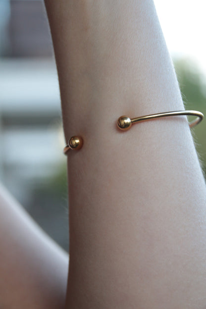 Bracelet jonc strass - PAULA
