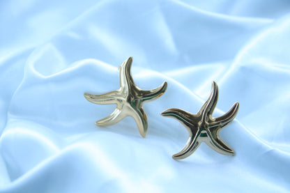 Boucles d'oreilles Etoiles de Mer