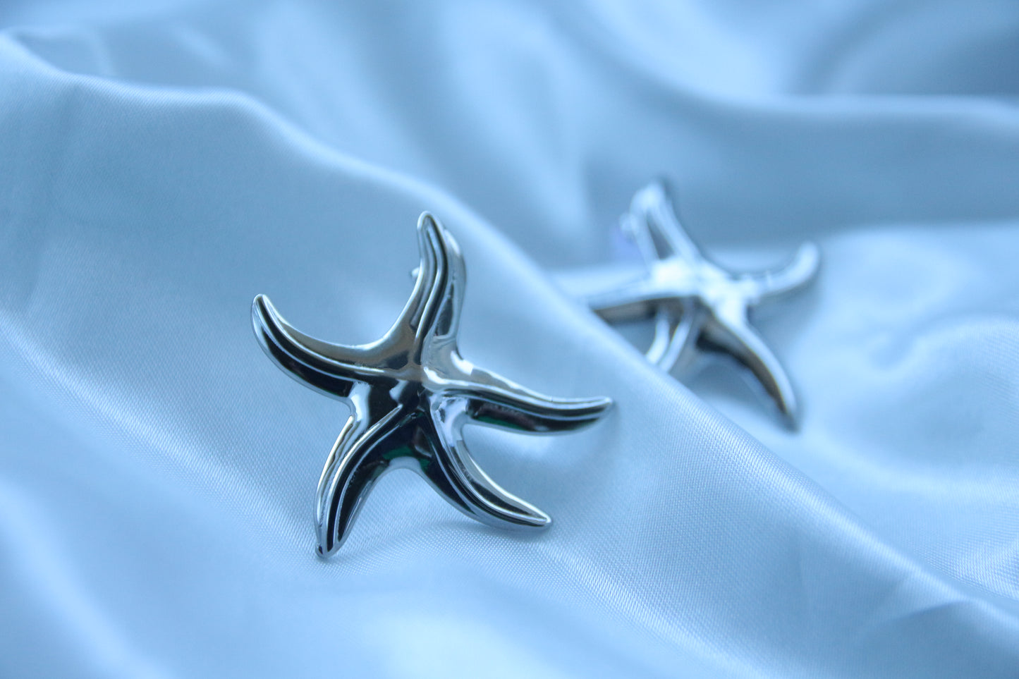 Boucles d'oreilles Etoiles de Mer
