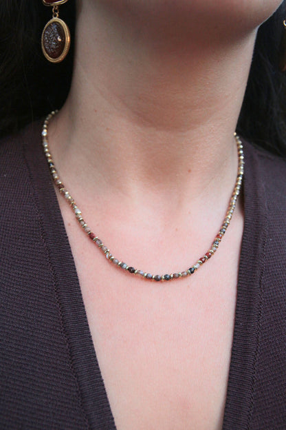 Collier pierres naturelles - AGATE