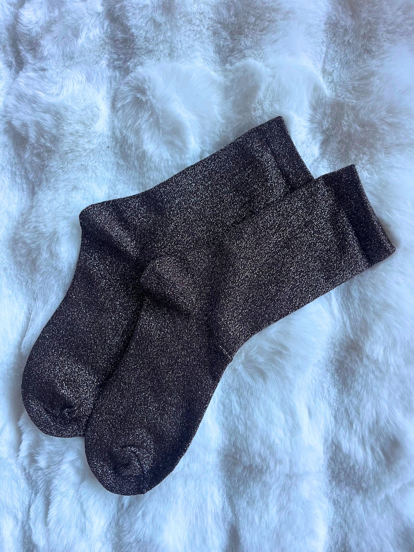 Chaussettes paillettes - Couleur au choix