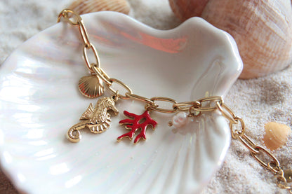 Bracelet breloques - HAWAI