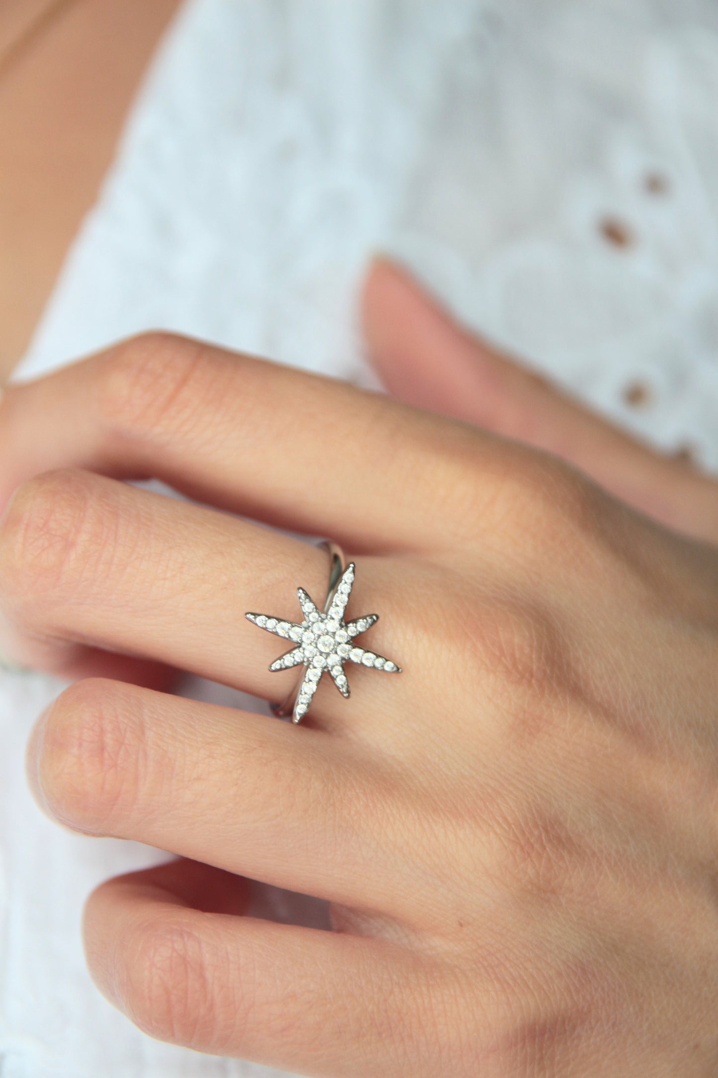 Bague étoile polaire - STELLAR