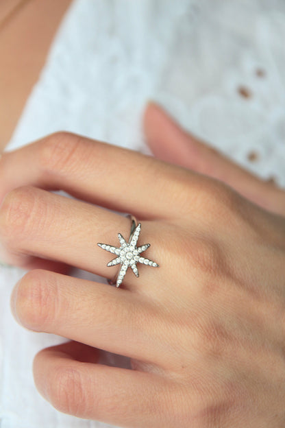 Bague étoile polaire - STELLAR