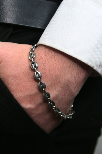 Bracelet grain de café homme Medium - LIAM